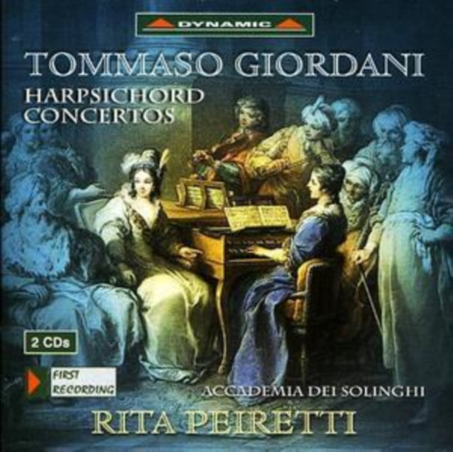 Harpsichord Concertos (Peiretti, Accademia Dei Solinghi)