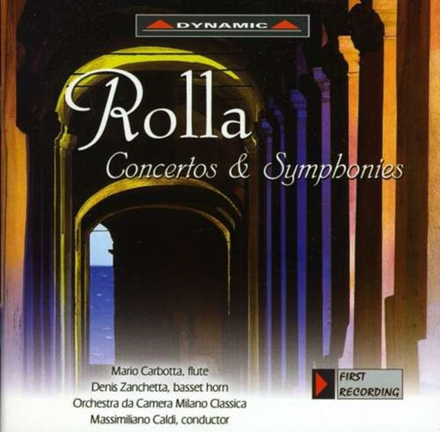Concertos & Symphonies (Caldi, Milano Classica Co, Carbotta)