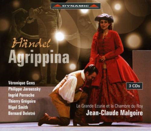 Agrippina (Malgoire, Grand Ecurie Et Chambre Du Roy, Gens)