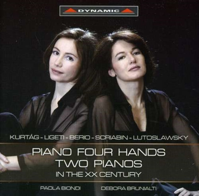 Piano Four Hands/two Pianos in the Xx Century (Biondi)