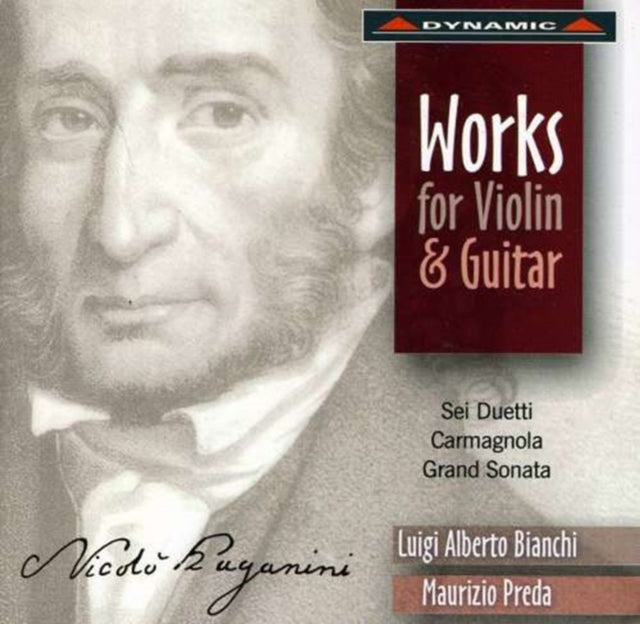 Works for Violin and Guitar (Bianchi, Preda)