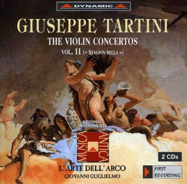 Violin Concerti, The - Vol. 11 (Guglielmo, L'arte Dell'arco)