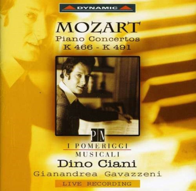 Piano Concs. K466 and K491 (Gavazzeni, I Pomeriggi Musicali)