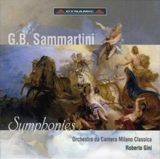 Symphonies (Gini, Orch Da Camera Milano Classica)