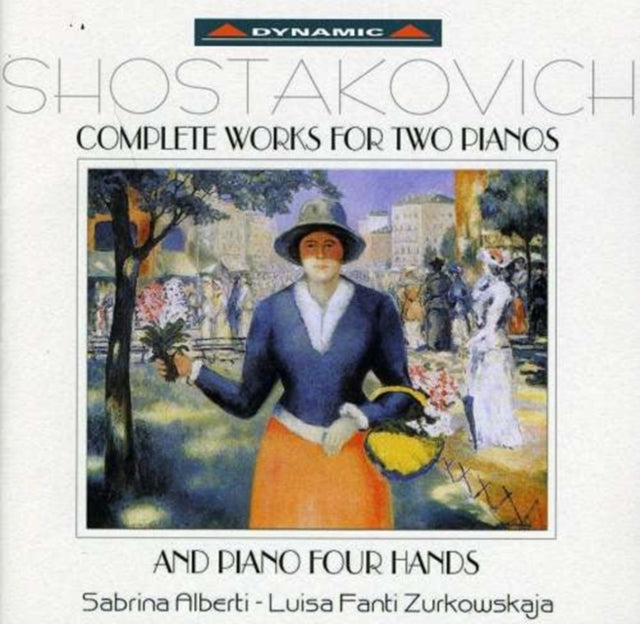 Complete Works for Two Pianos (Zurkowskaja)