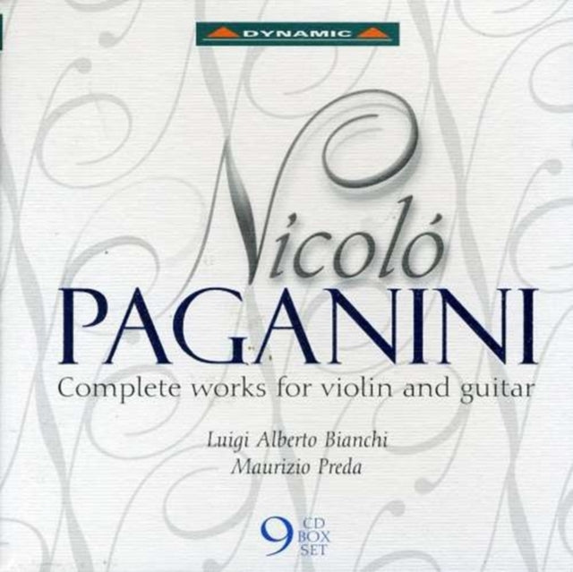 Complete Works for Violin and Guitar (Bianchi, Preda)