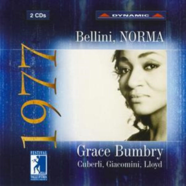 Norma (Halasz, Bari So, Bumbry, Cuberli, Lloyd, Chorus)