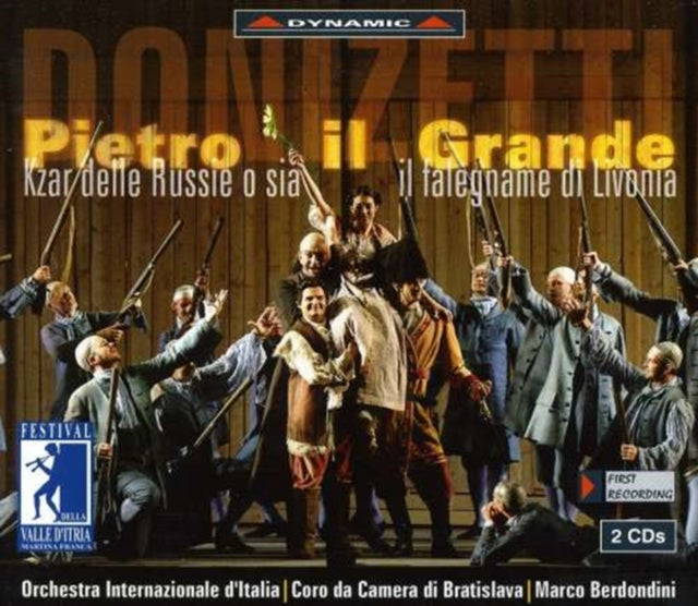 Pietro Ii Grande [berdondini, Bchc, Ioi, Priante]