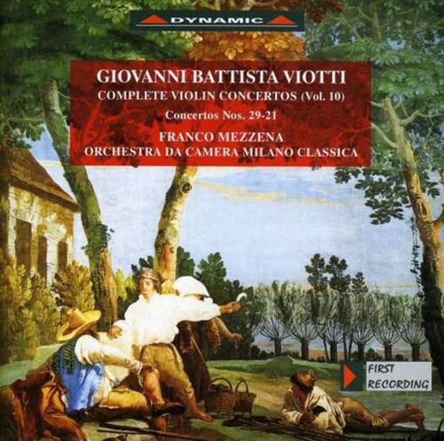 Complete Violin Concertos Vol. 10 (Mezzena)