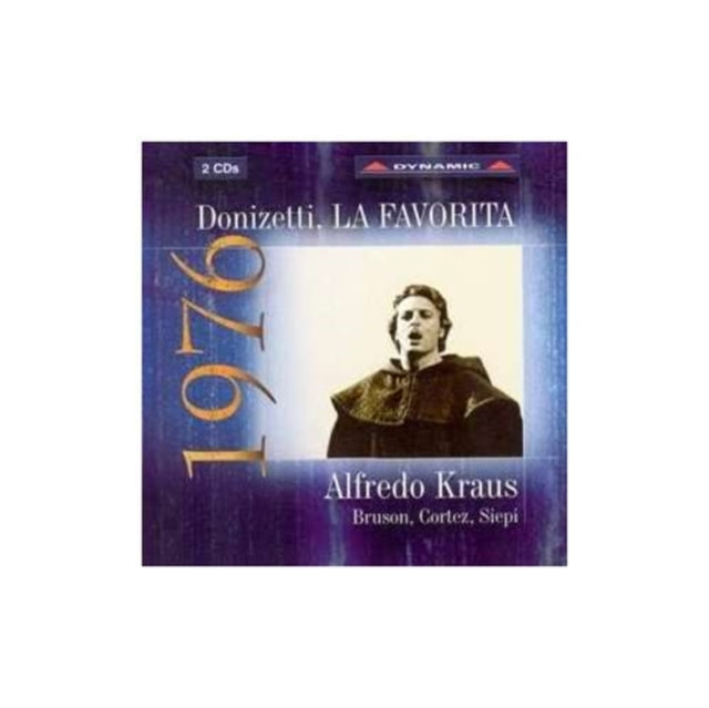 La Favorita (Molinari-pradelli, Goco, Kraus, Bruson, Cortez)
