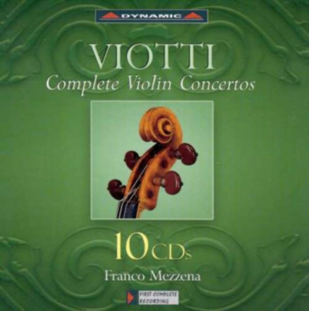 Complete Violin Concertos, the [10cd]