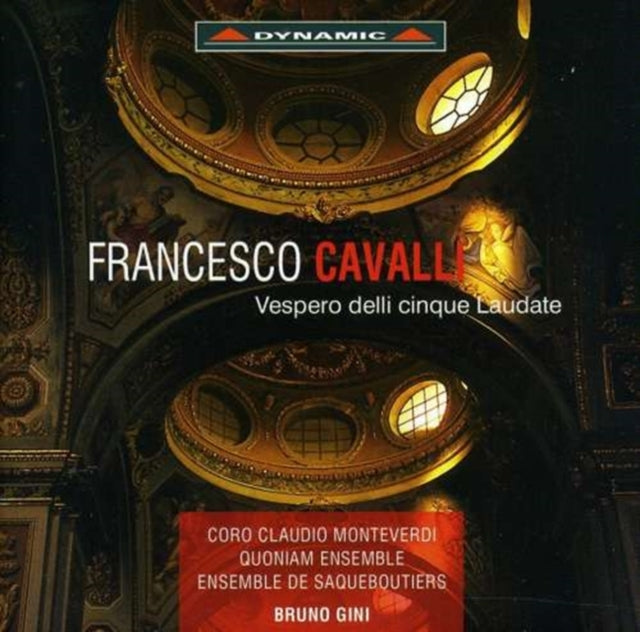 Vespero Delli Cinque Laudate (Monteverdi Chorus)