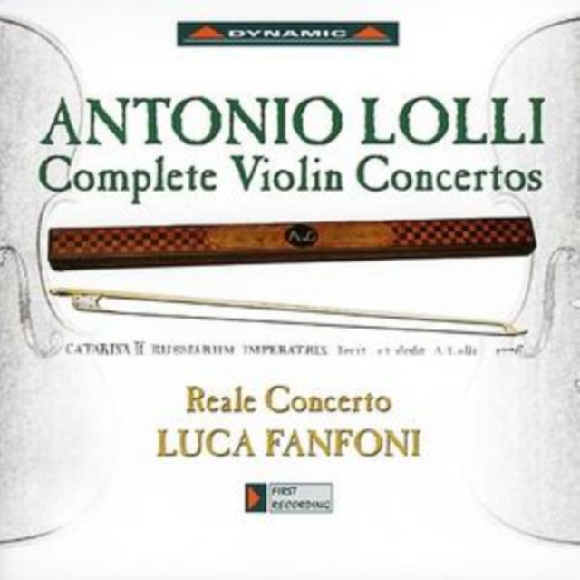 Antonio Lolli: Complete Violin Concertos