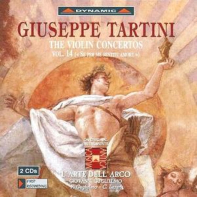 Violin Concertos Vol. 14, The (Lazari, L'arte Dell'arco)