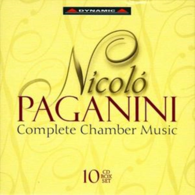 Complete Chamber Music (Quartetto D'archi Paganini) [10cd]