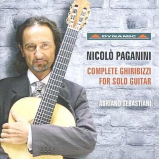 Complete Ghiribizzi for Solo Guitar (Sebastiani)