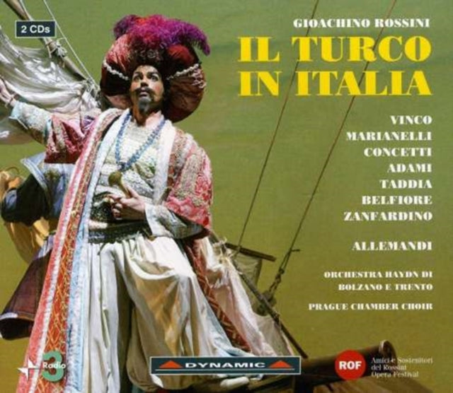 Il Turco in Italia (Allemandi, Prague Chamber Choir)