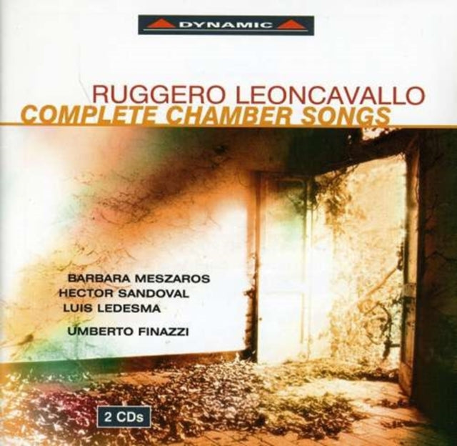 Complete Chamber Songs (Finazzi, Mezaros, Sandoval, Ledesma)