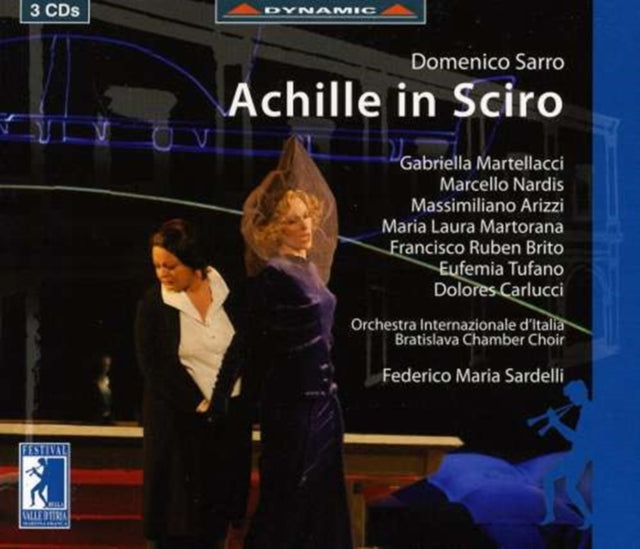 Achille in Sciro (Livermore, Sardelli, Bratislava Cc)