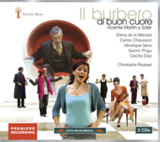 Vicente Martin Y Soler: Il Burbero Di Buon Cuore
