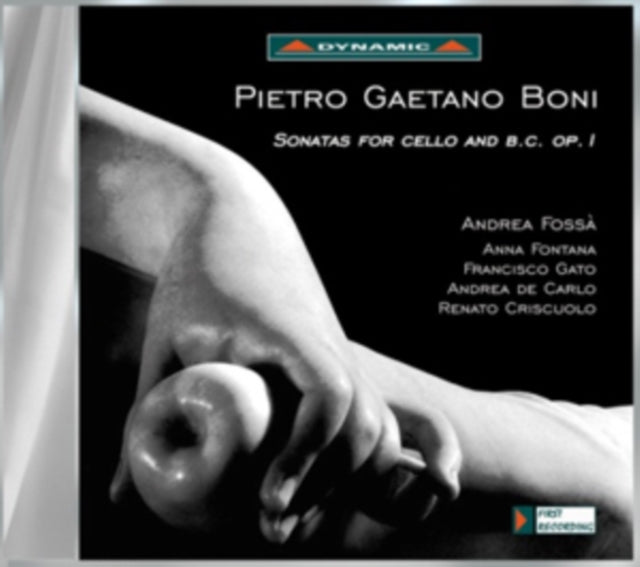 Pietro Gaetano Boni: Sonatas for Cello and B.c., Op. 1