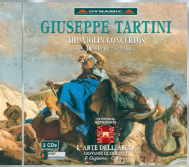 Giuseppe Tartini: The Violin Concertos