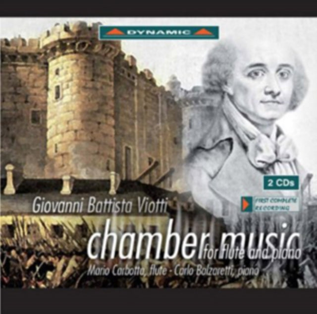 Giovanni Battista Viotti: Chamber Music for Flute and Piano
