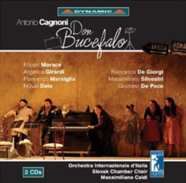 Antonio Cagnoni: Don Bucefalo