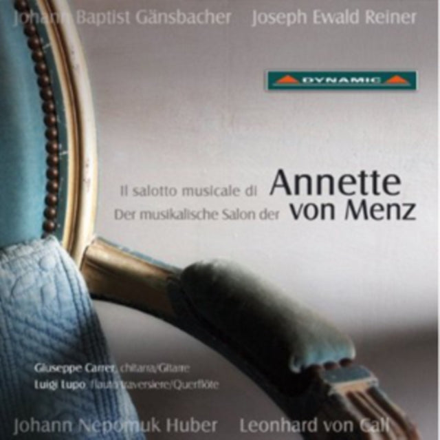 Il Salotto Musicale Di Annette Von Menz