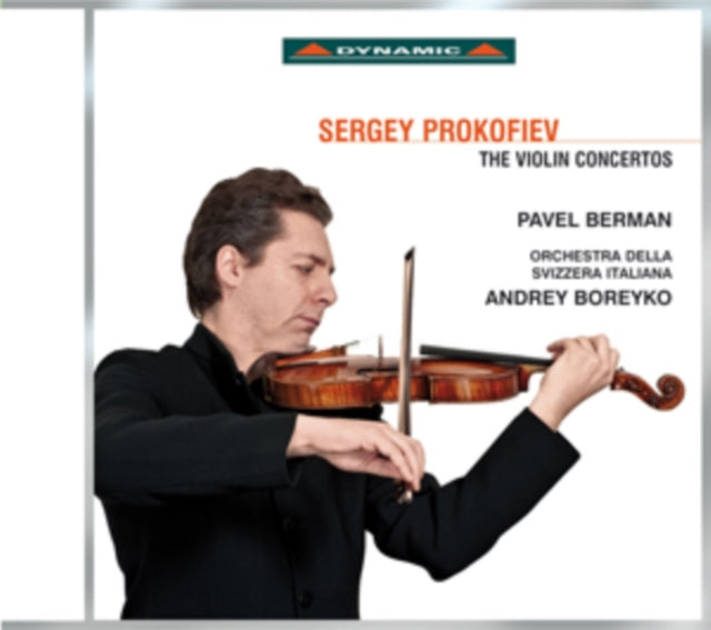 Sergei Prokofiev: The Violin Concertos