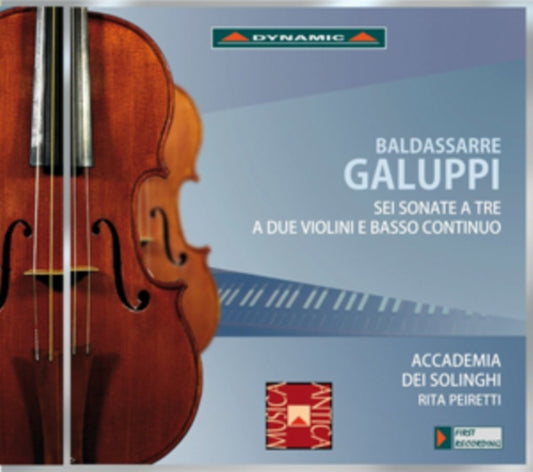 Baldassarre Galuppi: Sei Sonate a Tre a Due Violini E B.c.