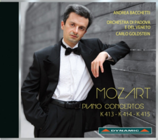 Mozart: Piano Concertos, K413/K414/K415