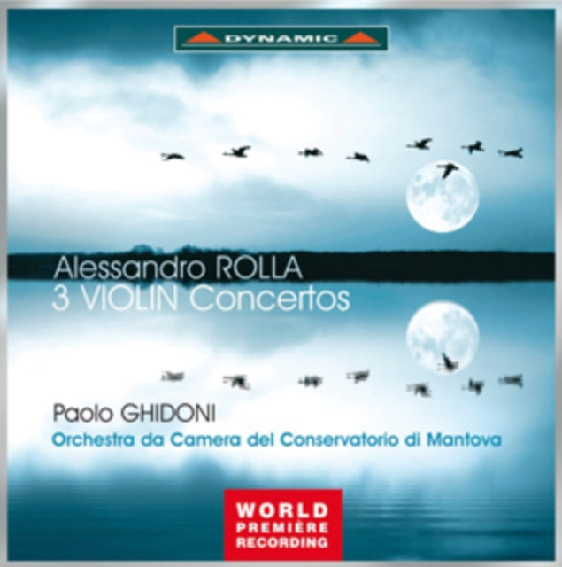 Alessandro Rolla: 3 Violin Concertos