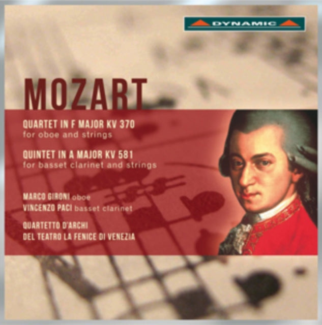 Mozart: Quartet in F Major, KV370/...