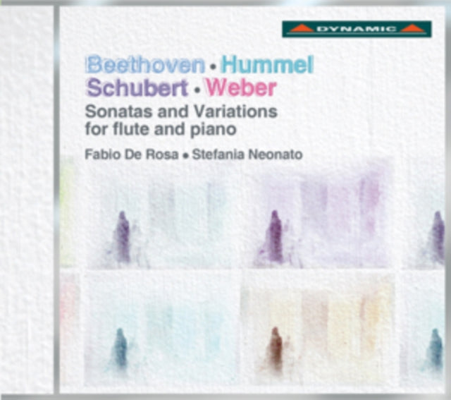Beethoven/Hummel/Schubert/Weber: Sonatas and Variaitons...