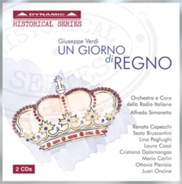 Verdi: Un Giorno Di Regno