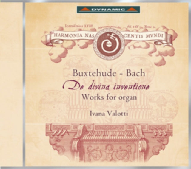 Buxtehude/Bach: Da Divina Inventione