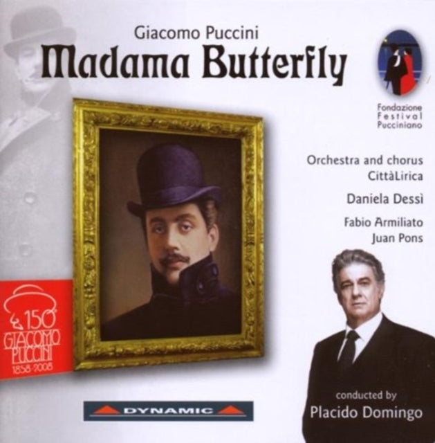 Madama Butterfly (Monti, Orchestra and Chorus Cittalirica)