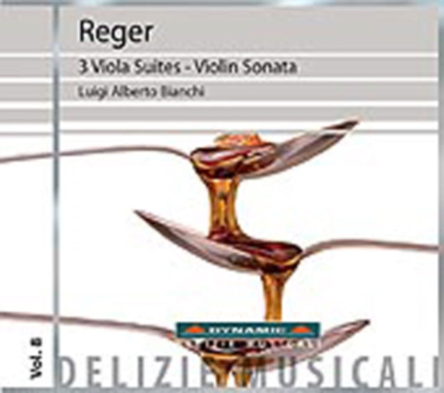 Reger: 3 Viola Suites/Violin Sonata
