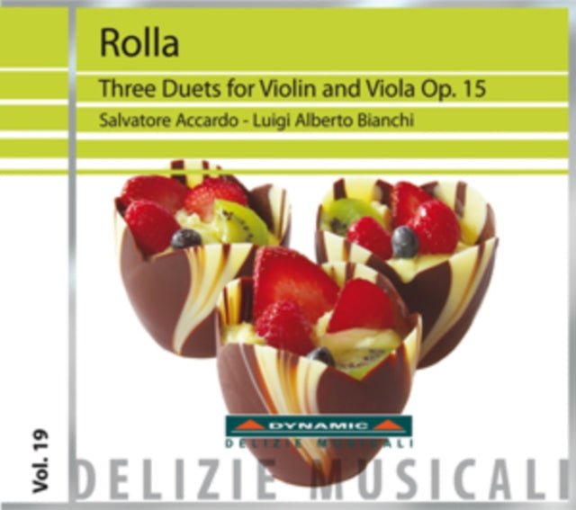 Rolla: Three Duets for Violin and Viola, Op. 15