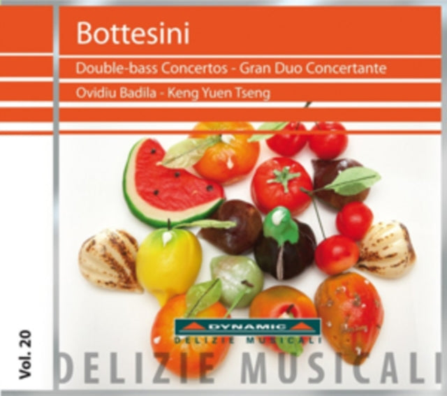 Bottesini: Double-bass Concertos/Gran Duo Concertante