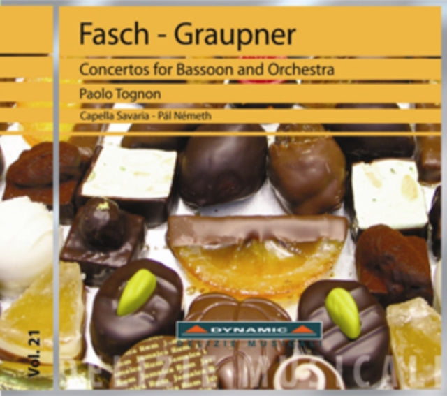 Fausch - Graupner: Concertos for Bassoon and Orchestra