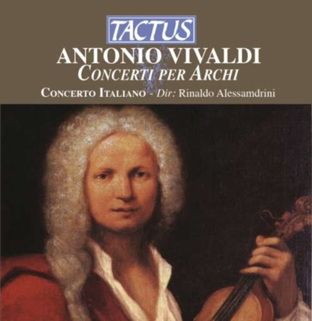 Antonio Vivaldi: Concerti Per Archi