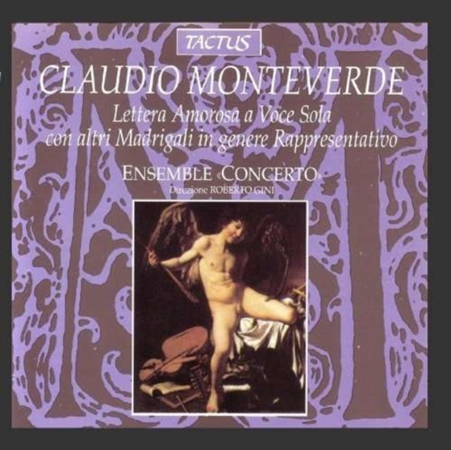 Claudio Monteverdi: Madrigali in Genere Rappresentativo