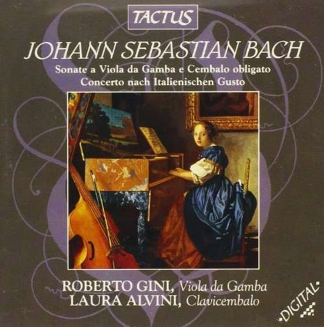 Johann Sebastian Bach: Sonate a Viola Da Gamba E Cembalo Obligato