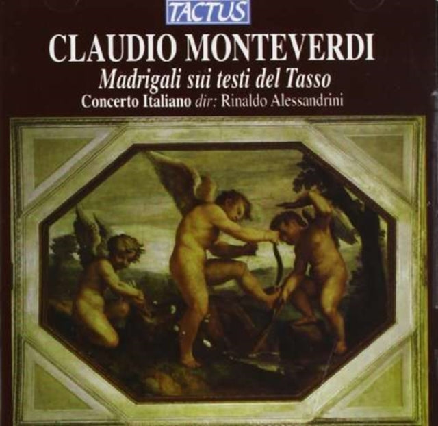 Claudio Monteverdi: Madrigali Sui Testi Del Tasso