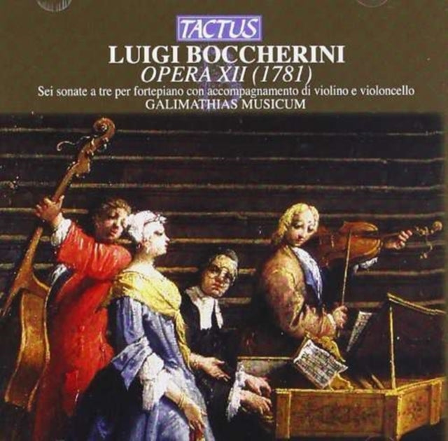 Luigi Boccherini: Opera XII