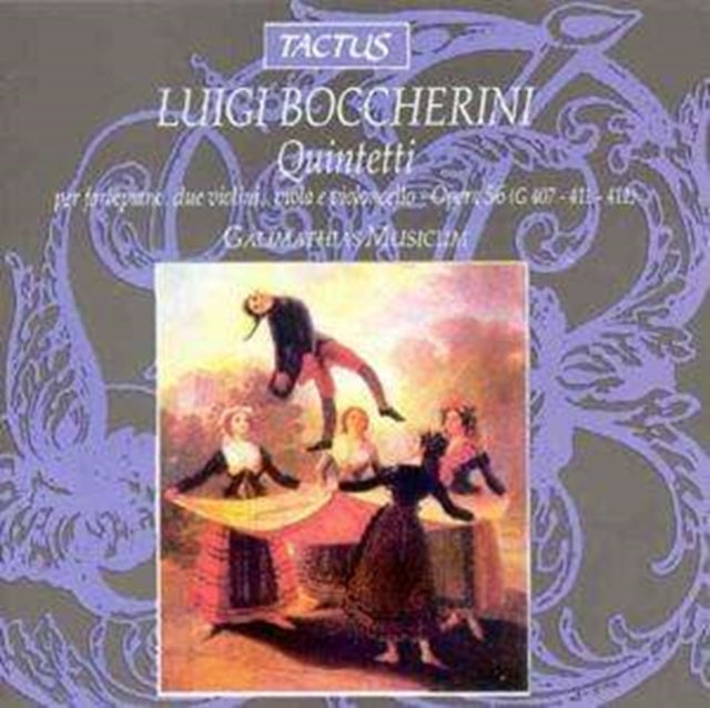 Luigi Boccherini: Opera 56