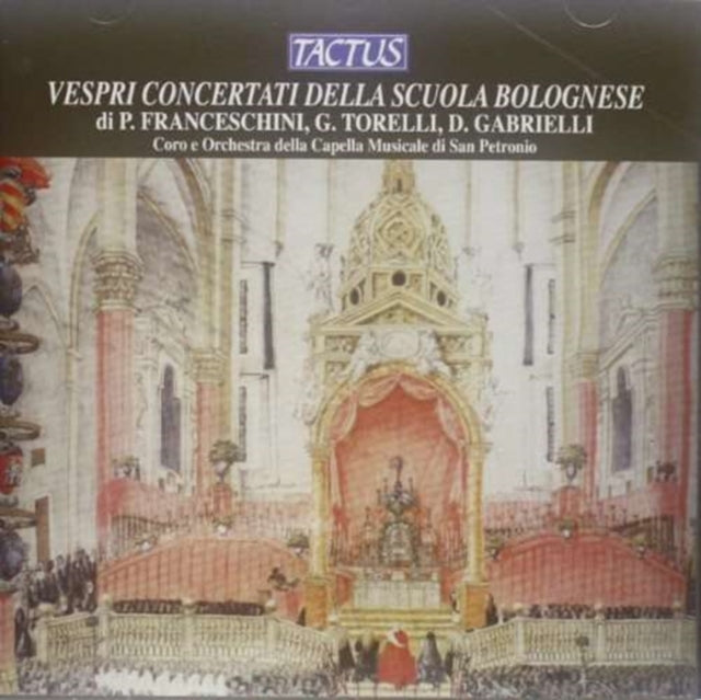 Vespri Concertati Della Scuola Bolognese