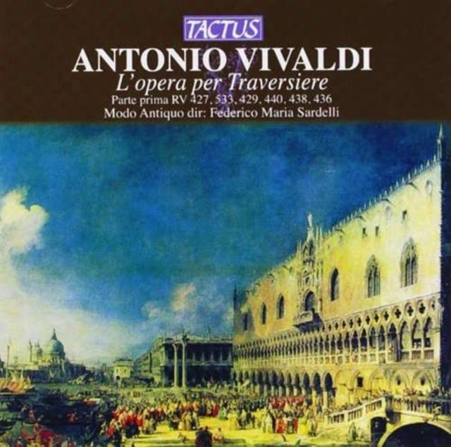 Antonio Vivaldi: L'opera Per Traversiere